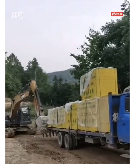 建材公司：材料供應進行時，鄉(xiāng)村振興添動力